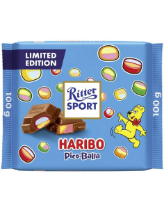 Ritter Sport Haribo Pico Balla 12 x 100g