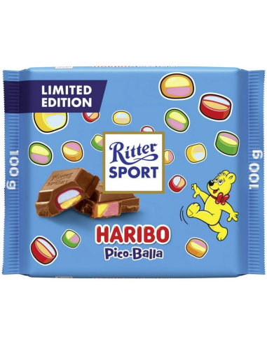Ritter Sport Haribo Pico Balla 12 x 100g
