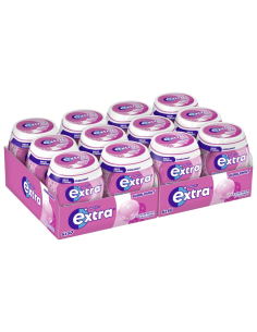 Wrigley´s Extra Professional White Bubblemint 12 x 50er 2