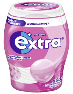 Wrigley´s Extra Professional White Bubblemint 12 x 50er