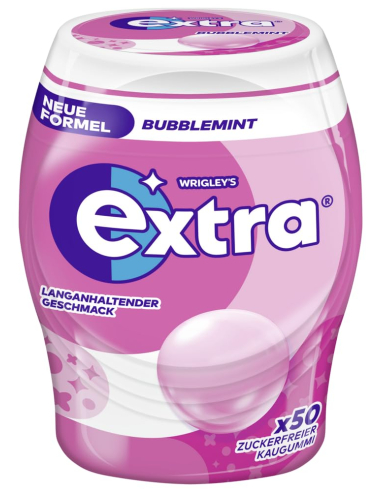 Wrigley´s Extra Professional White Bubblemint...