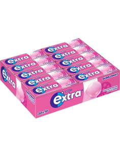 Wrigley´s Extra Bubblemint 30 x 10er 2