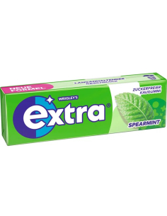 Wrigley´s Extra Spearmint 30 x 10er