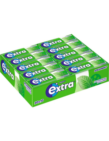 Wrigley´s Extra Spearmint 30 x 10er