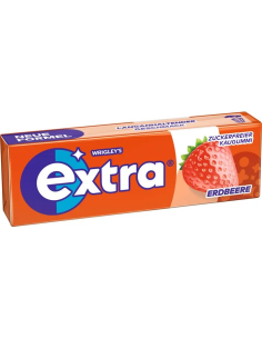 Wrigley´s Extra Erdbeere 30 x 10er