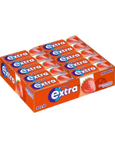 Wrigley´s Extra Erdbeere 30 x 10er 2