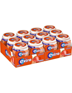Wrigley´s Extra Professional Erdbeere 12 x 50er 2