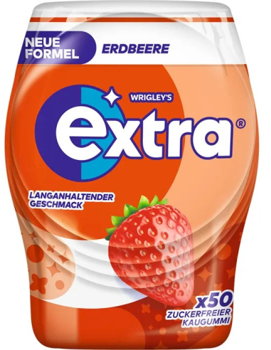 Wrigley´s Extra Professional Erdbeere 12 x 50er