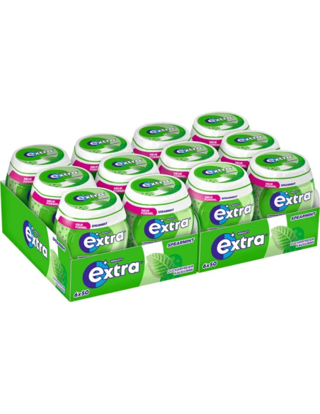 Wrigley´s Extra Professional Spearmint 12 x 50er