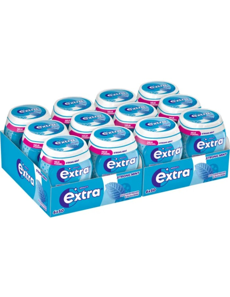 Wrigley´s Extra Professional Strong Mint 12 x 50er