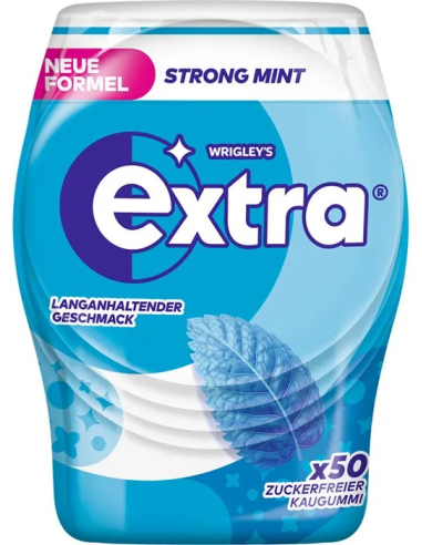 Wrigley´s Extra Professional Strong Mint 12 x 50er