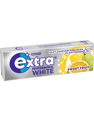 Wrigley´s Extra Professional White Sweet Fruit...