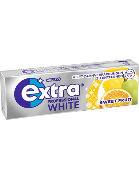 Wrigley´s Extra Professional White Sweet Fruit 30 x 10er