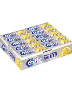 Wrigley´s Extra Professional White Sweet Fruit 30 x 10er 2