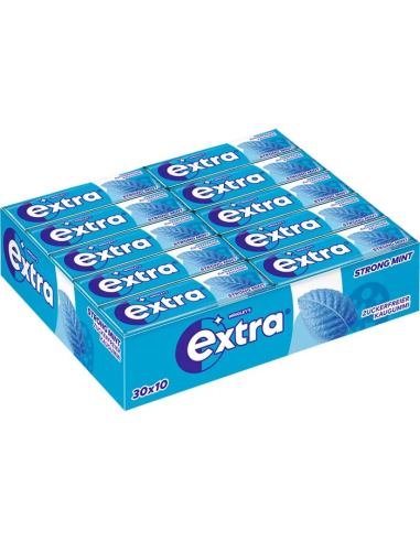 Wrigley´s Extra Professional Strong Mint 30 x 10er