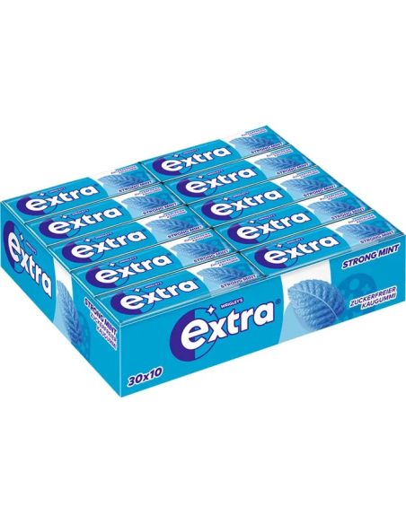 Wrigley´s Extra Professional Strong Mint 30 x 10er