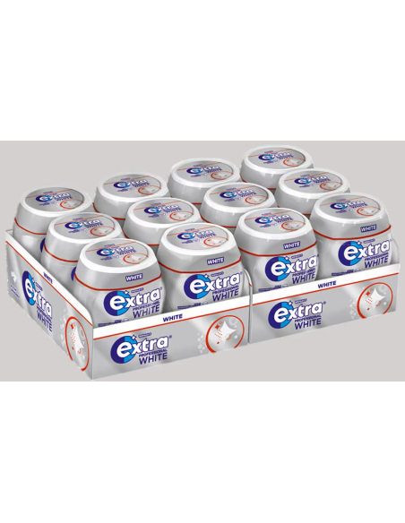Wrigley´s Extra Professional White 12 x 50er
