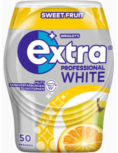 Wrigley´s Extra Professional White Sweet Fruit 12 x 50er