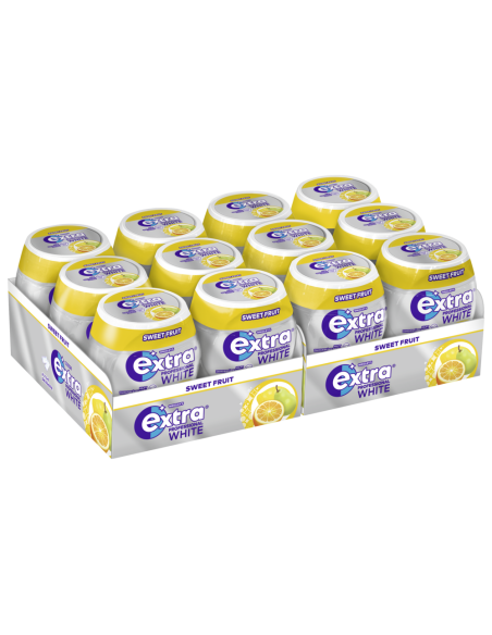 Wrigley´s Extra Professional White Sweet Fruit 12 x 50er