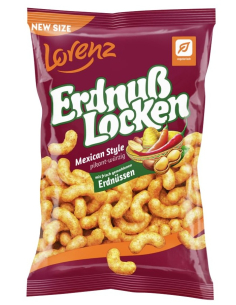 Lorenz Erdnußlocken Mexican Style 12 x 150g
