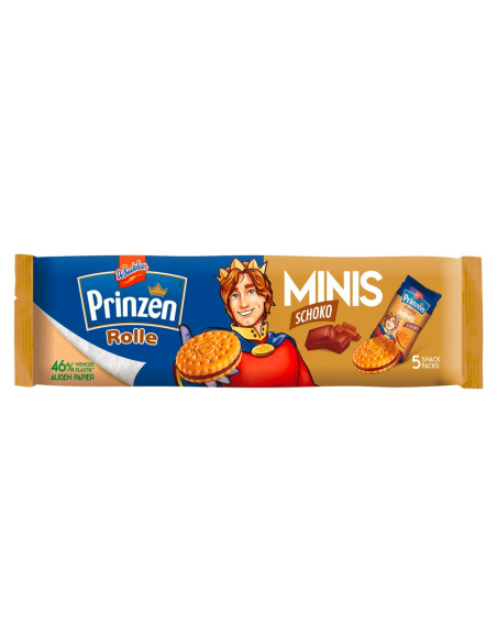Prinzen Rolle Minis Schoko 5er 14 x 187,5g