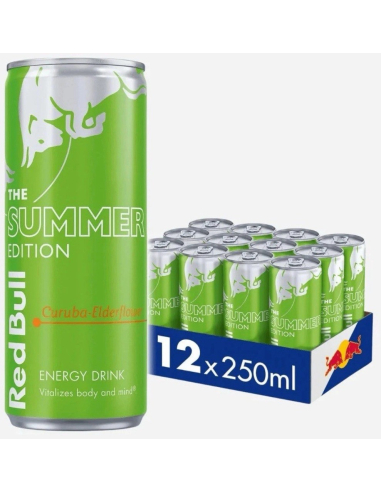 Red Bull Curuba Elderflower 12 x 250ml DPG