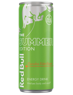 Red Bull Curuba Elderflower 12 x 250ml DPG