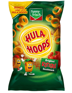 Funny-Frisch Hula Hoops Orig. Ringli 24 x 35g