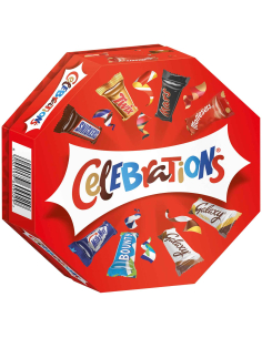 Mars Celebrations 16 x 173g