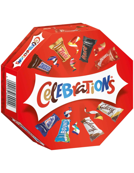 Mars Celebrations 16 x 173g