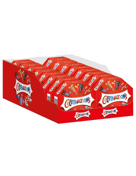 Mars Celebrations 16 x 173g