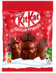 KitKat Festive Friends Weihnachten 15 x 65g
