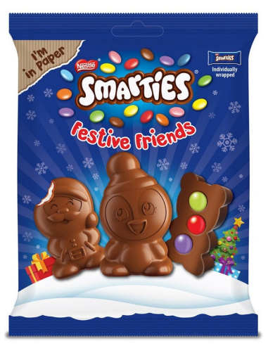 Smarties Festive Friends Weihnachten 12 x 65g