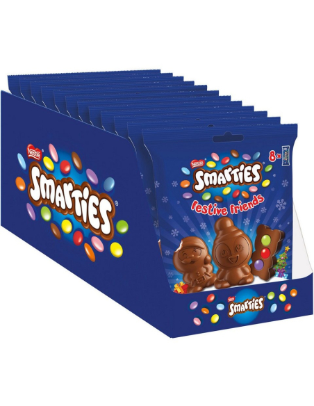 Smarties Festive Friends Weihnachten 12 x 65g