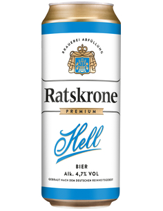 Ratskrone Hell 24 x 500ml DPG