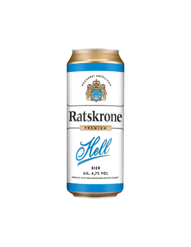 Ratskrone Hell 24 x 500ml DPG