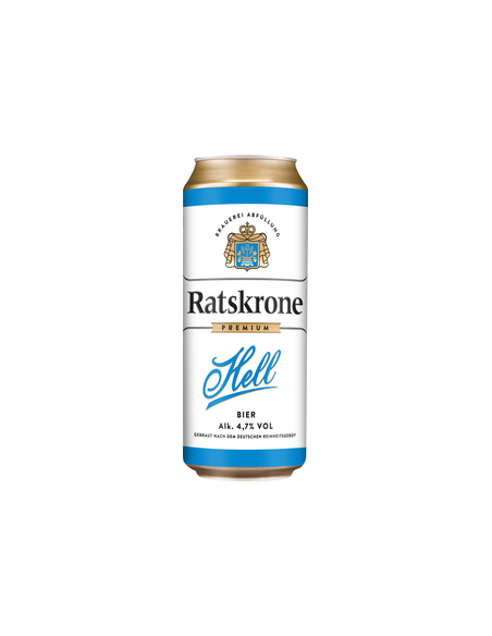 Ratskrone Hell 24 x 500ml DPG
