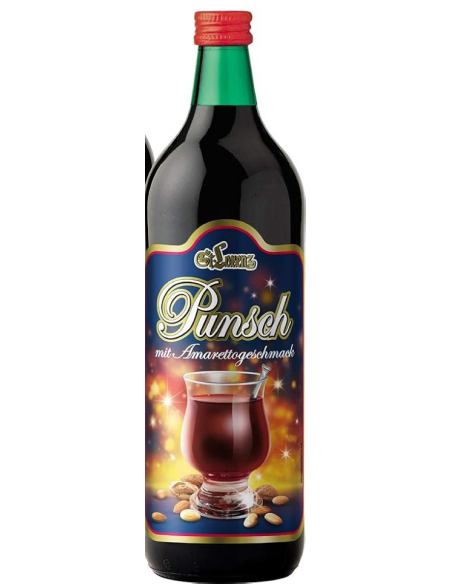 Sankt Lorenz Punsch Amaretto 6 x 1l