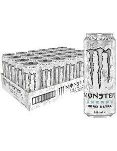 Monster Energy Ultra White Zero 24 x 500ml DPG 2